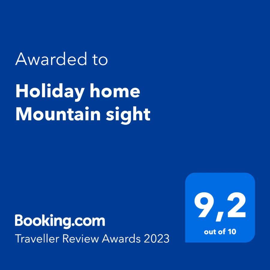 Holiday Home Mountain Sight ชาเบลียค ภายนอก รูปภาพ