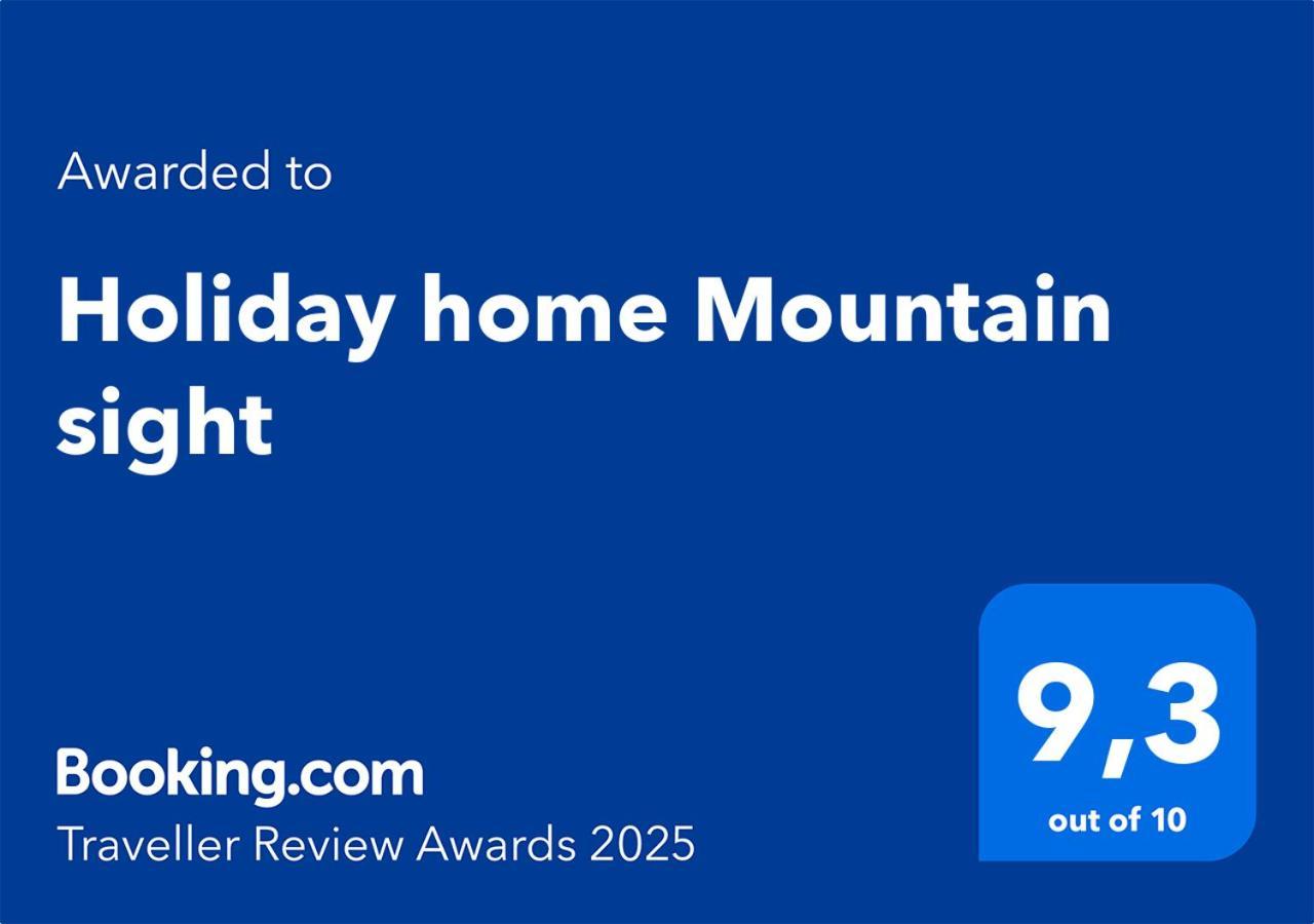 Holiday Home Mountain Sight ชาเบลียค ภายนอก รูปภาพ